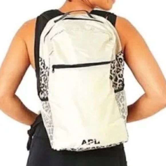 APL Handbags - APL Athletic All Purpose Cheetah Print Packable Backpack Lightweight